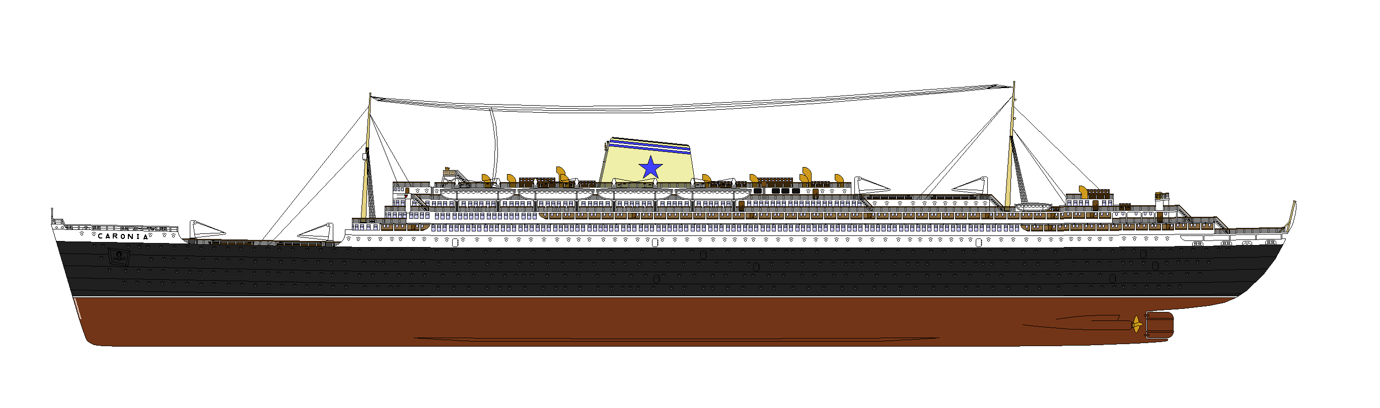 RMS Caronia