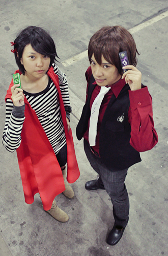 Kamen Rider w cosplay 2