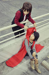 Kamen Rider w cosplay 3