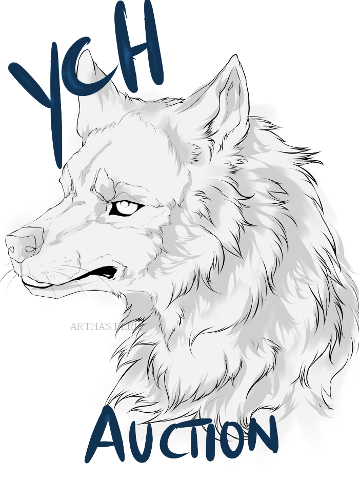 YCH- AUCTION- Headshot picture- CLOSED