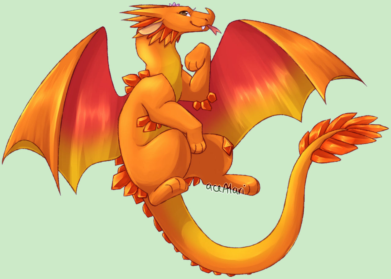 Wulfenite - Commission