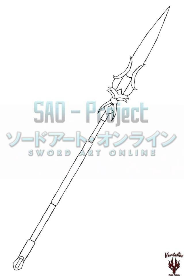 Spear Concept by TheSAOProject on DeviantArt