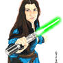 Jedi Knight Jaina Solo