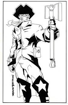 Freedom Force Minuteman inks