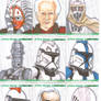 Clone Wars sketch cards 5