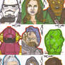 Star Wars Galaxy 4 batch 3