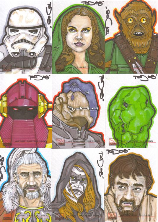 Star Wars Galaxy 4 batch 3