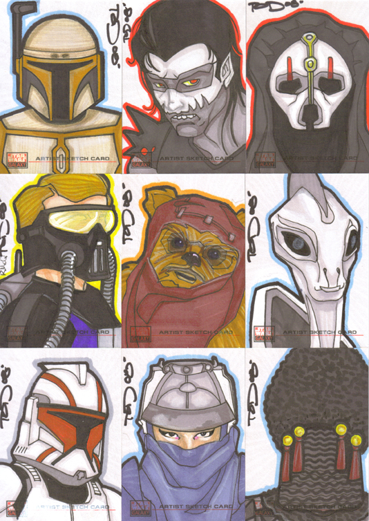 Star Wars Galaxy 4 batch 7