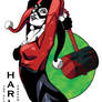 Harley Quinn in Color