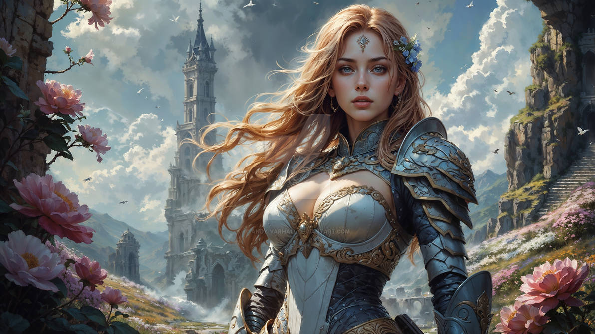 Fantasy Android Knight Fantasy Knight by Andy-Varhall on DeviantArt