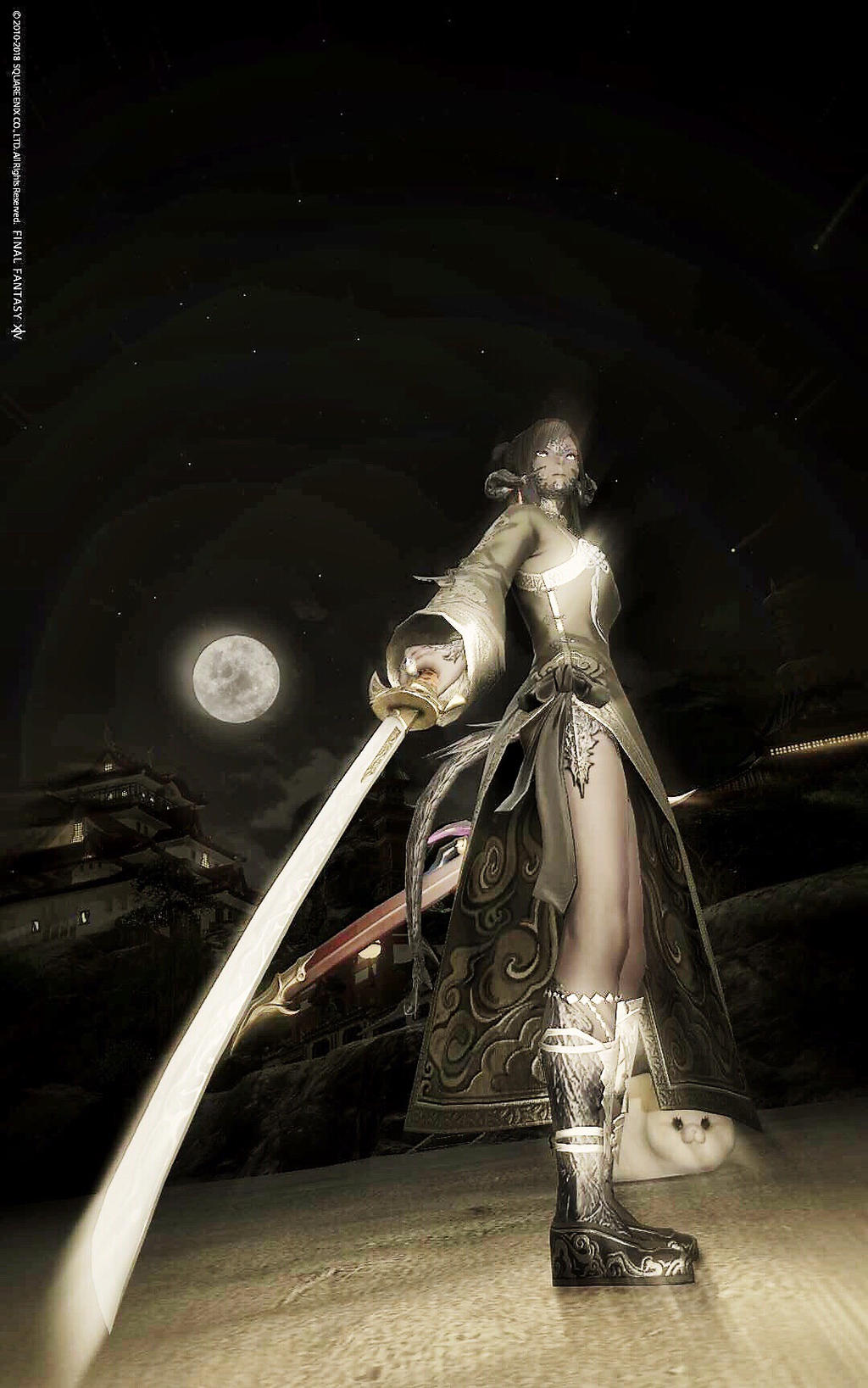 Samurai FFXIV by whoamapasserby on DeviantArt