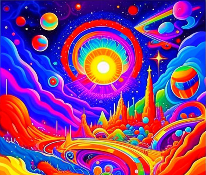 The multiverse responds(created using ai tools ) by aimark2023 on ...