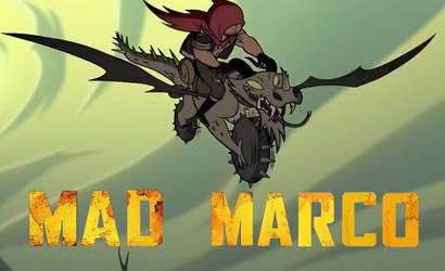 Mad Marco - Fire Road