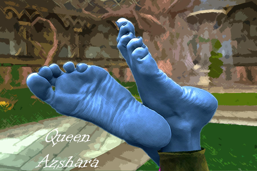 Фут поклонение. Warcraft feet. Warcraft feet Art. Wow feet. Ночные эльфы фут фетиш.