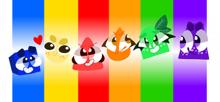 Explore the Best Colourblocks Art | DeviantArt