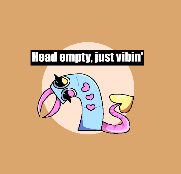 Haha, goofy pfp by MysticalBus on DeviantArt