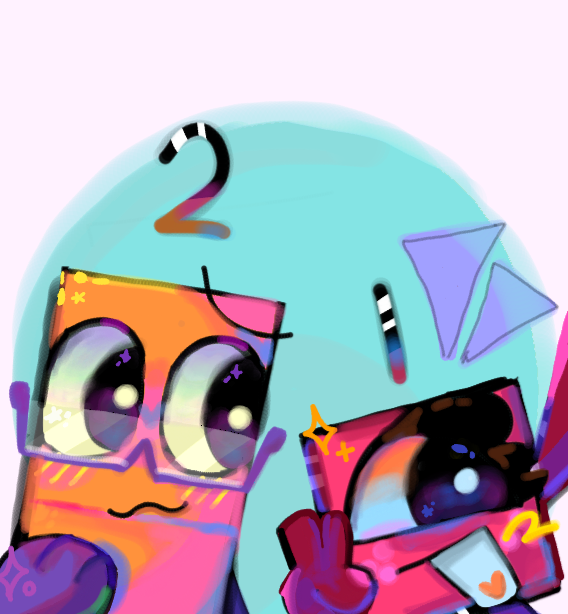 Woah numberblocks art after 2763 years by peppxr on DeviantArt
