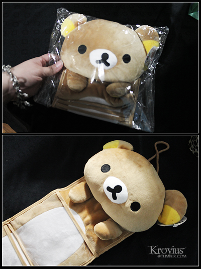 Rilakkuma Wall Storage Bag