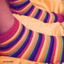 colorful tights