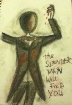 the slender man