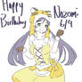 Happy Birthday Nozomi!