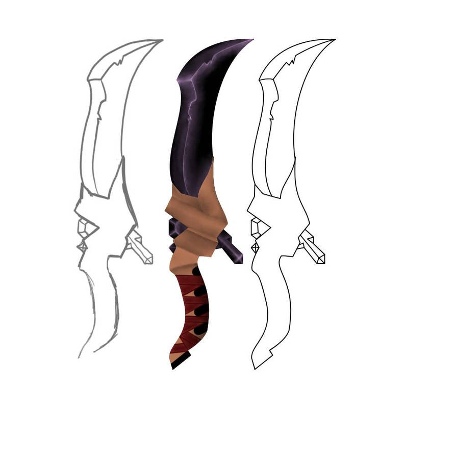 dagger concept1 by immortalbean on DeviantArt