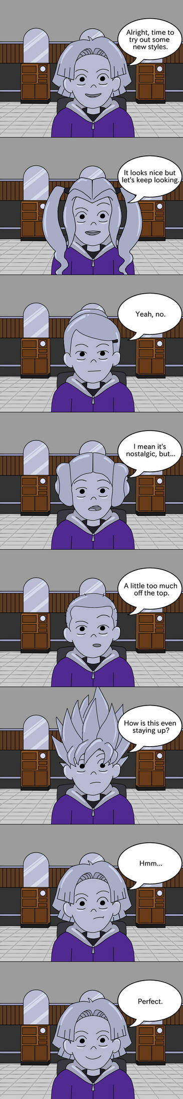 Infinity Train: The Barbershop Car