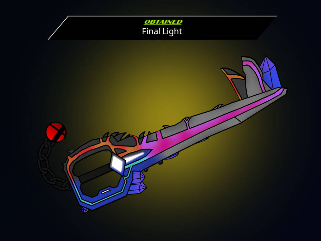 Final Light Keyblade by The-Neon-Nobody on DeviantArt