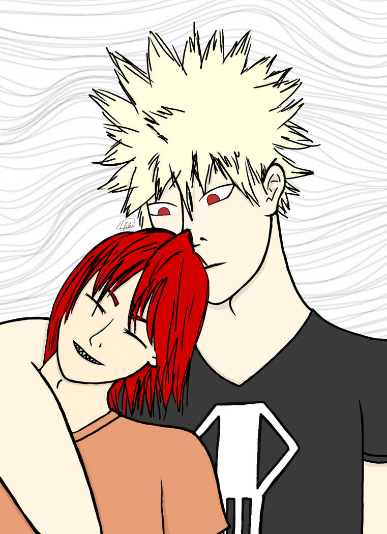Bakugo and Kirishima by Comet-Royal on DeviantArt