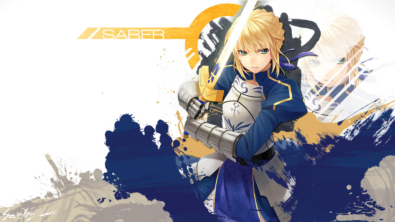 Clashing Knights : Fate/Zero : Saber by B1itzsturm on DeviantArt