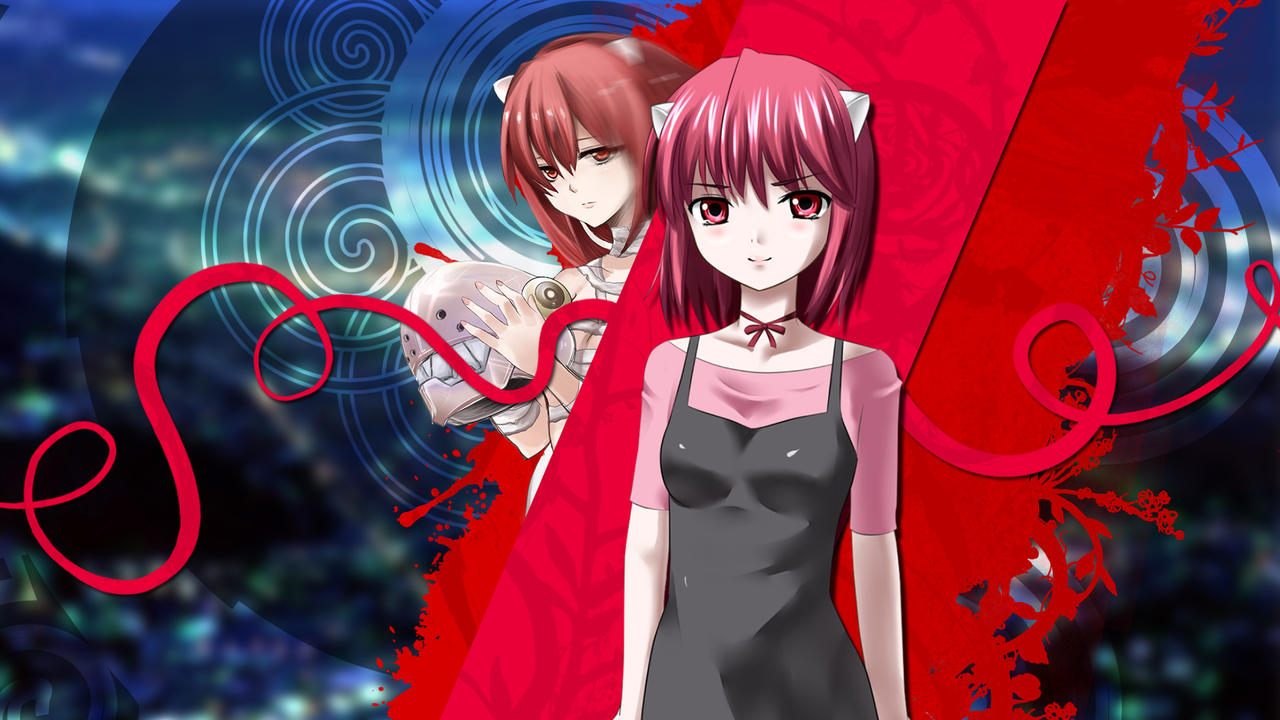 Elfen Lied Wallpaper Request By B1itzsturm On Deviantart Elfen Lied Wallpaper Request By B1itzsturm On Deviantart