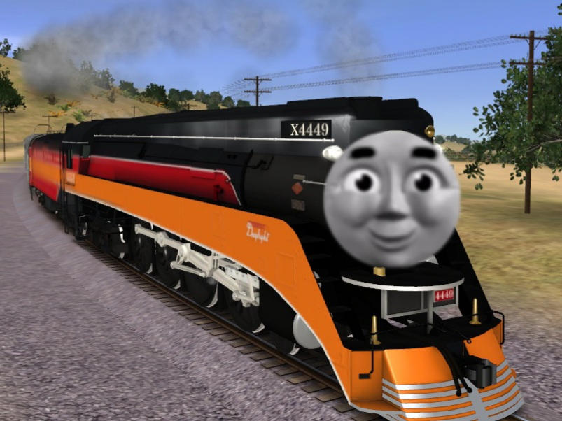 Deviantart Sp Train Daylight the southern pacific by Thomasfan16512 on DeviantArt
