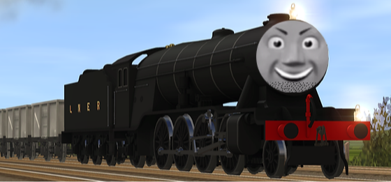 Evil Engine Ronald the evil engine by Thomasfan16512 on DeviantArt