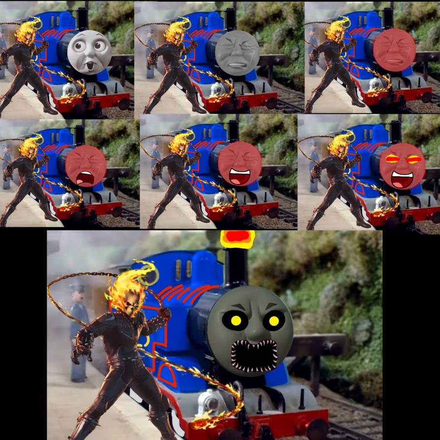 Ghost Rider Transform Ghost Rider makes/made me transform by Thomasfan16512 on DeviantArt