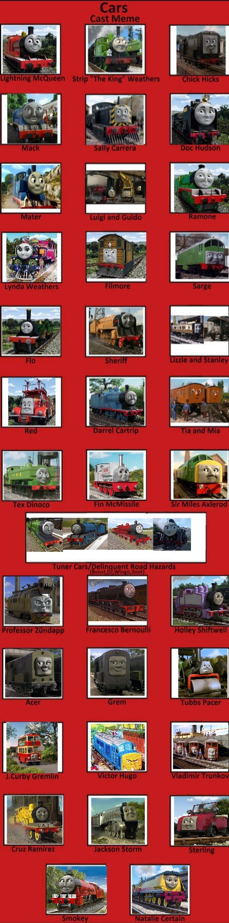 Disney Cars Meme Update 2 by Thomasfan16512 on DeviantArt