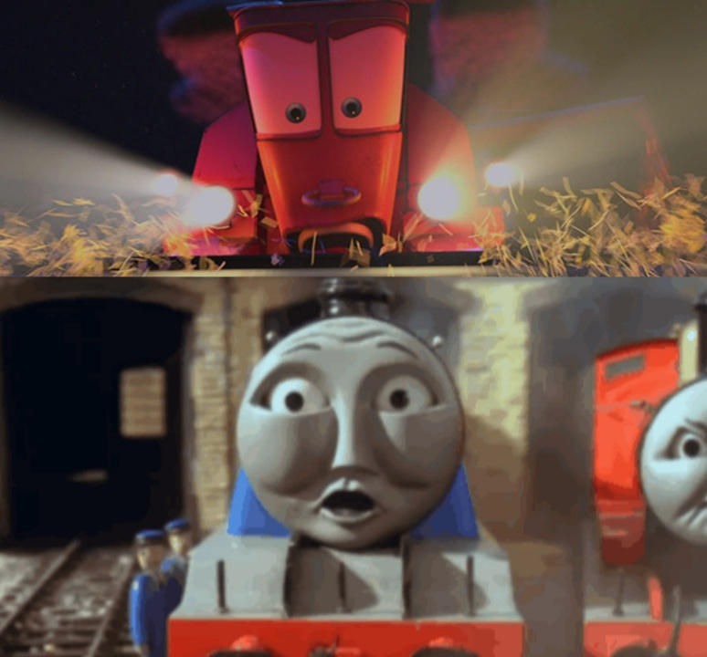 Scared Gordon Frank Scares Gordon by Thomasfan16512 on DeviantArt