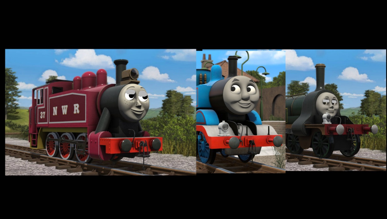 Emily Fred Rws Thomas and the girls/Emily and Rosie by Thomasfan16512 on DeviantArt