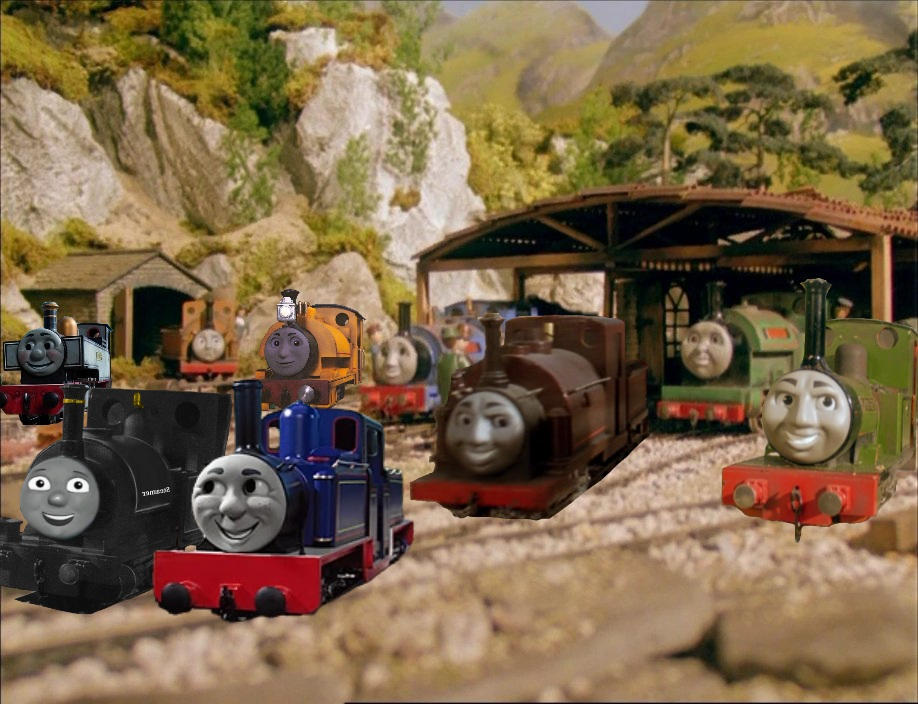 Mid Sodor Heritage Railway , Sodor’s Background: Thomas the Tank Engine ...