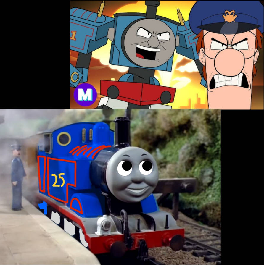 Tom Vs Train Performance Me reaction of Man vs Train by Thomasfan16512 on DeviantArt