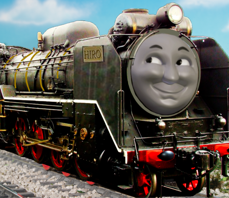 Hiro in model series by Thomasfan16512 on DeviantArt