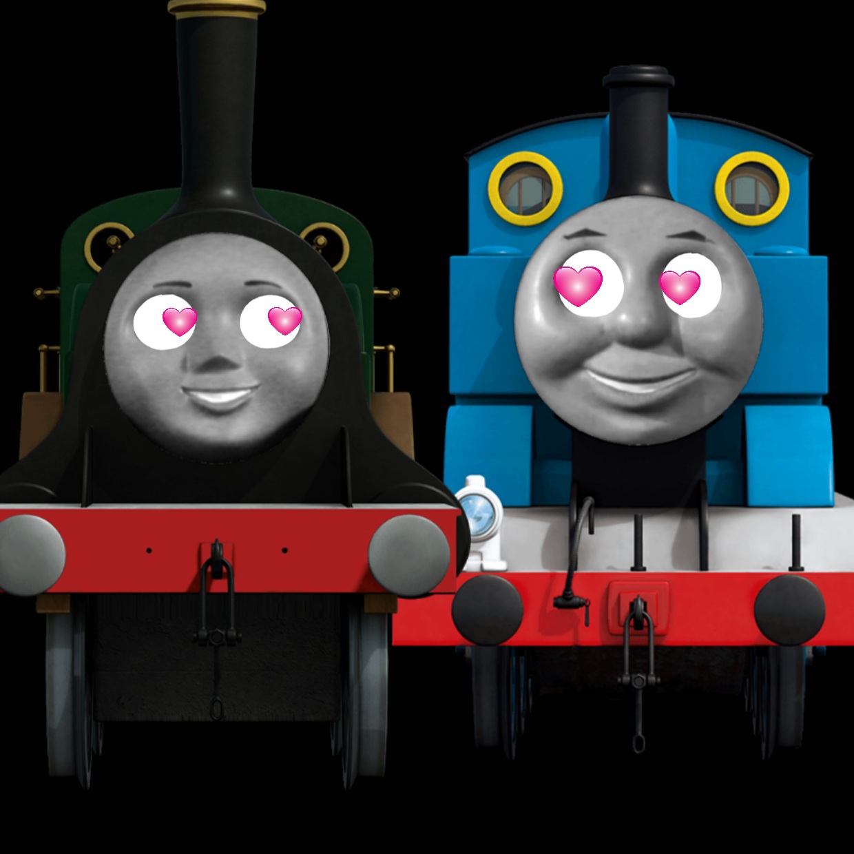 Thomas And Emily In Love By Thomasfan16512 On DeviantArt thomas-and-emily-in-love-by-thomasfan16512-on-deviantart