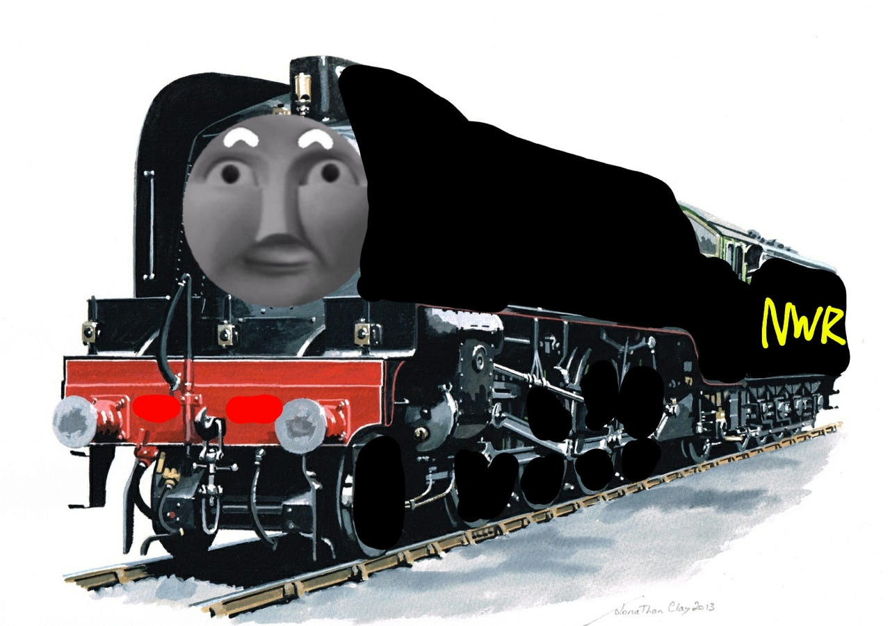 The Sodor chief police engine by Thomasfan16512 on DeviantArt