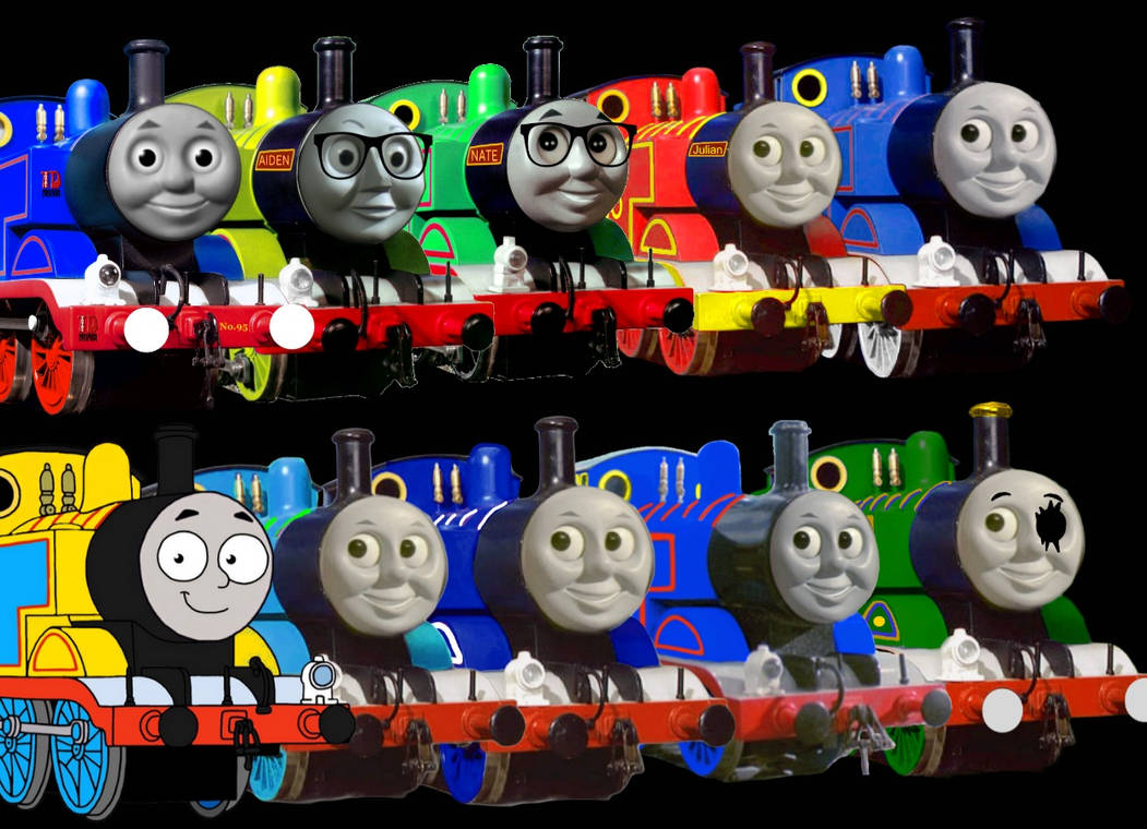 E2 tank engine trios by Thomasfan16512 on DeviantArt