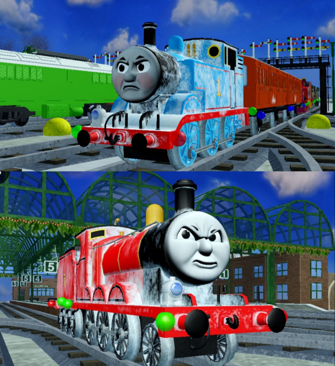 James Rarity Thomas and the arcane merchant Thomas and James by Thomasfan16512 on ...