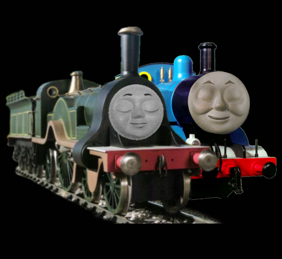 Sleep Less Thomas Thomas and Emily sleeping by Thomasfan16512 on DeviantArt