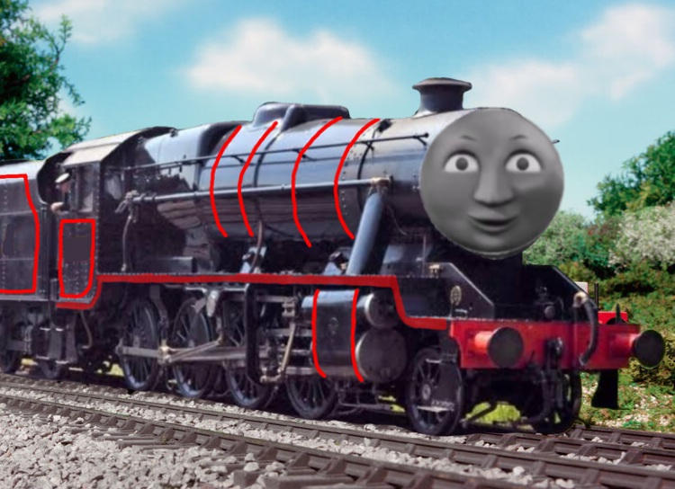 Peter the heavy goods engine in model series by Thomasfan16512 on ...