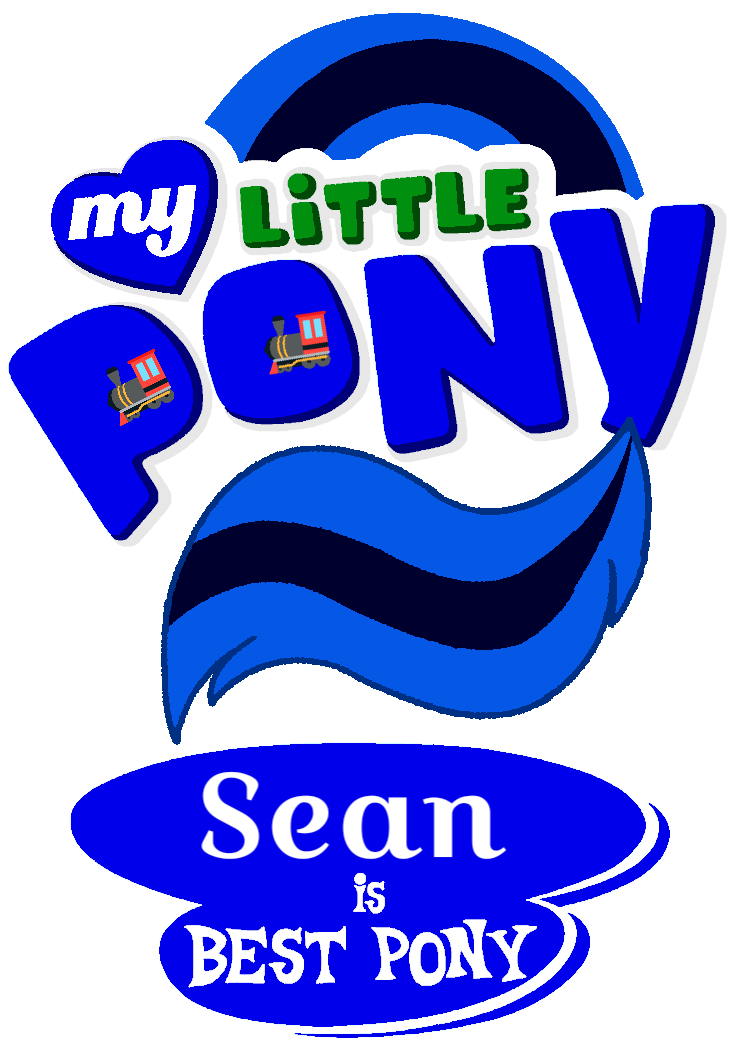 Mlp Updated Sign My own MLP logo by Thomasfan16512 on DeviantArt
