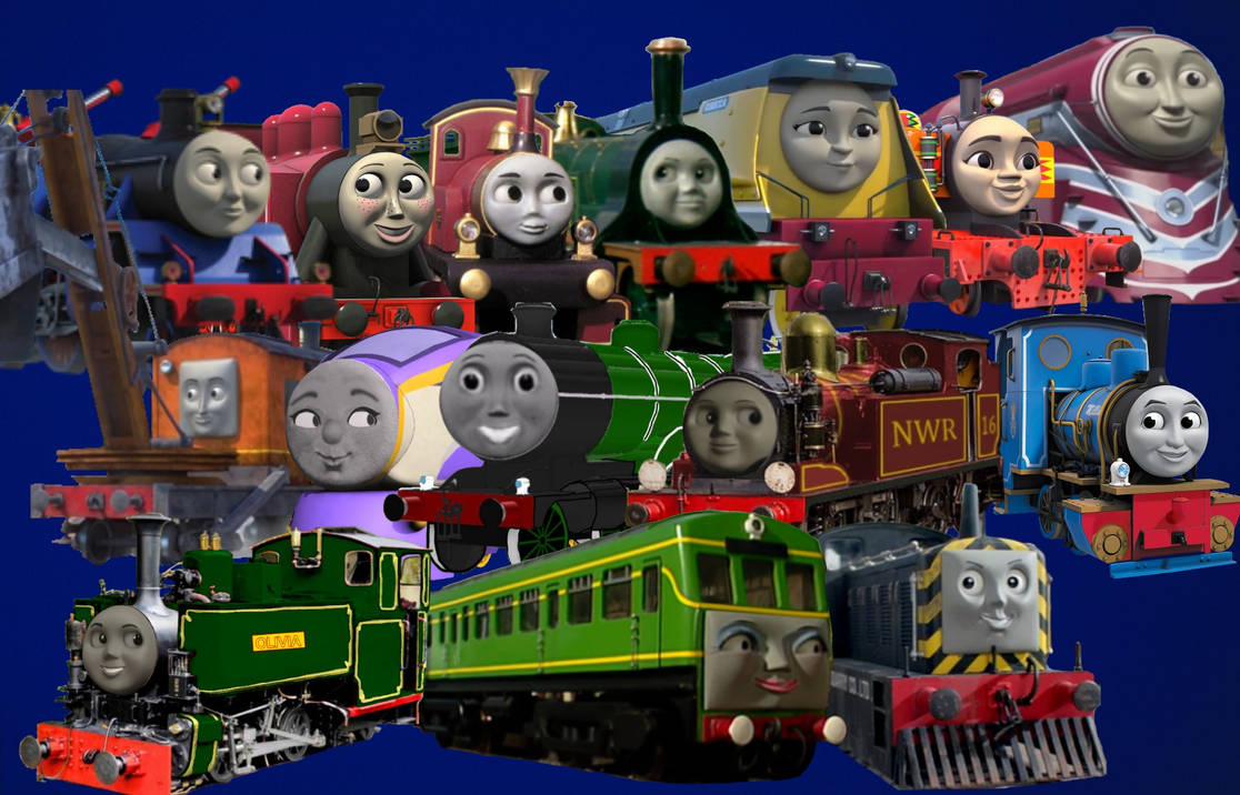 Groups of female engines by Thomasfan16512 on DeviantArt