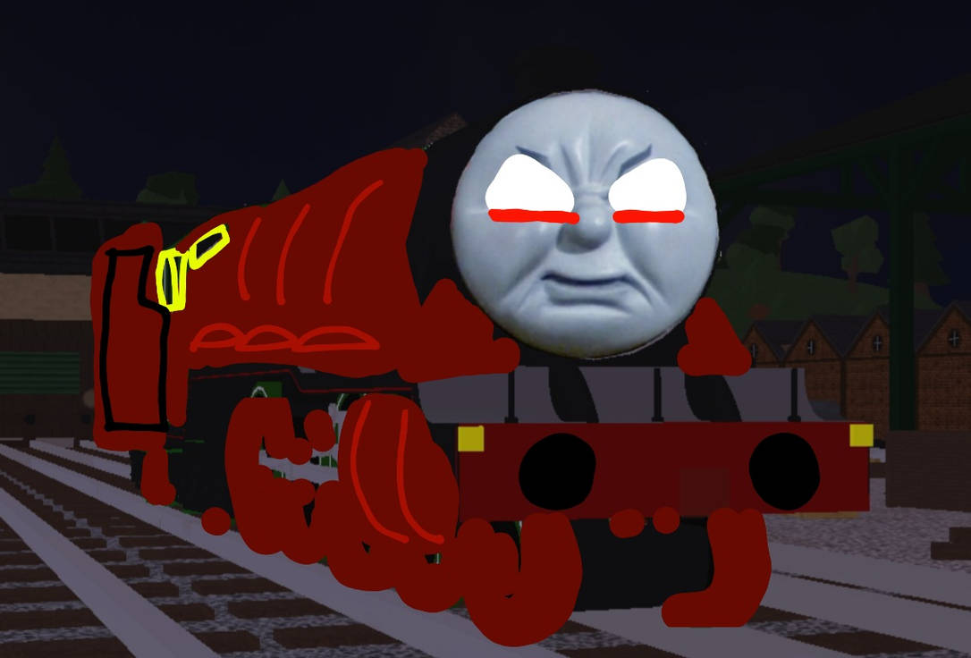Rms First Red Engine RMS the first ghost red engine by Thomasfan16512 on DeviantArt