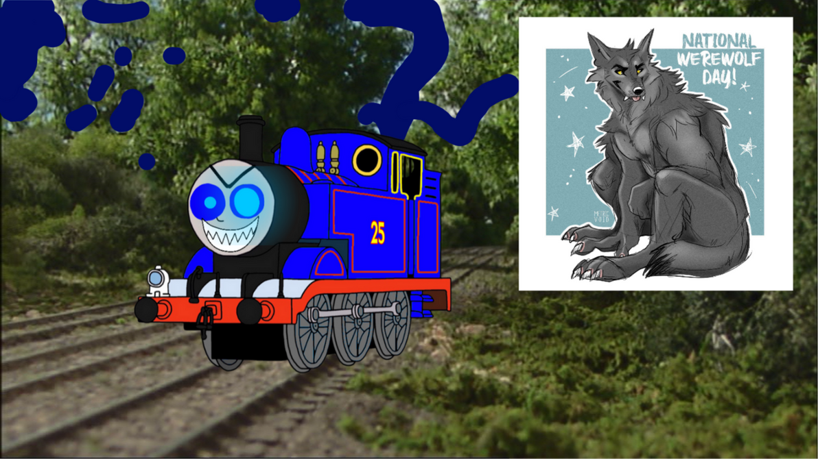 Werewolf Day Happy National Werewolf Day by Thomasfan16512 on DeviantArt